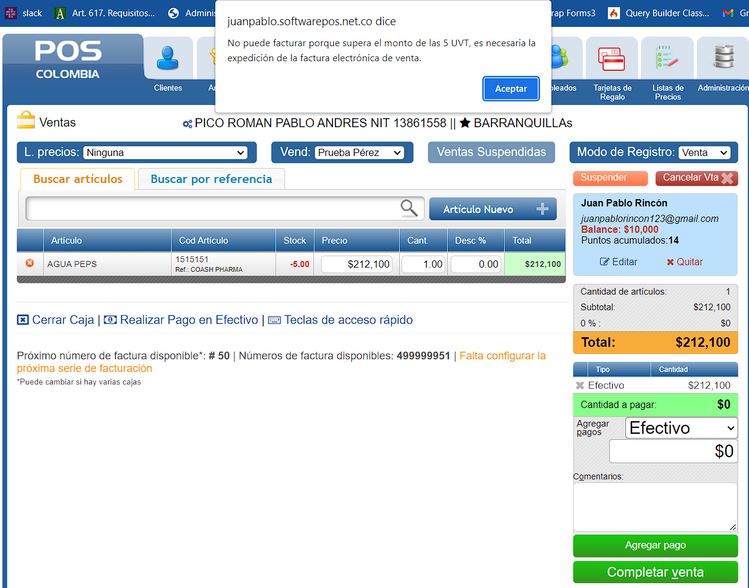 limite 5uvt software pos colombia 2