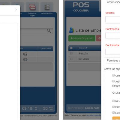 Permisos y Restricciones