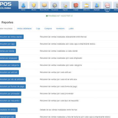 Reportes